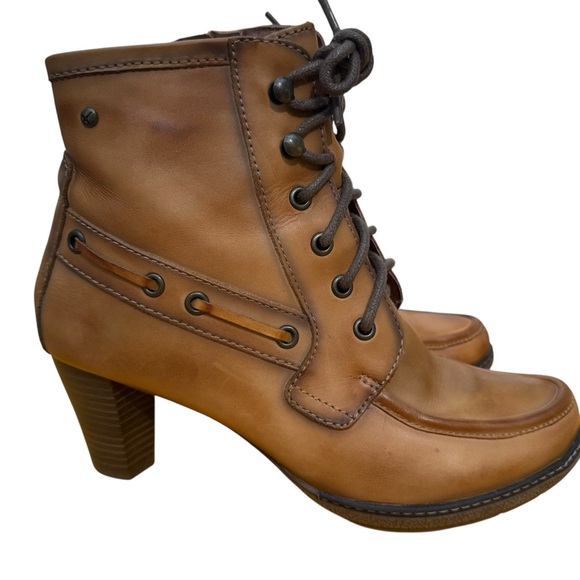 Pikolinos Womens Tall Ankle Boot Leather Side Zip Mostar-Edf Western Festival 9 - Picture 3 of 13